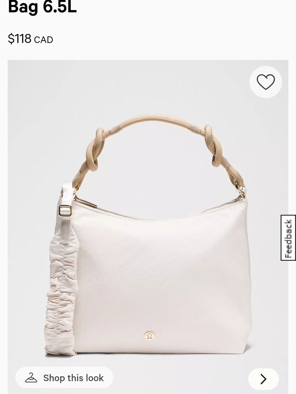 Lululemon Bag